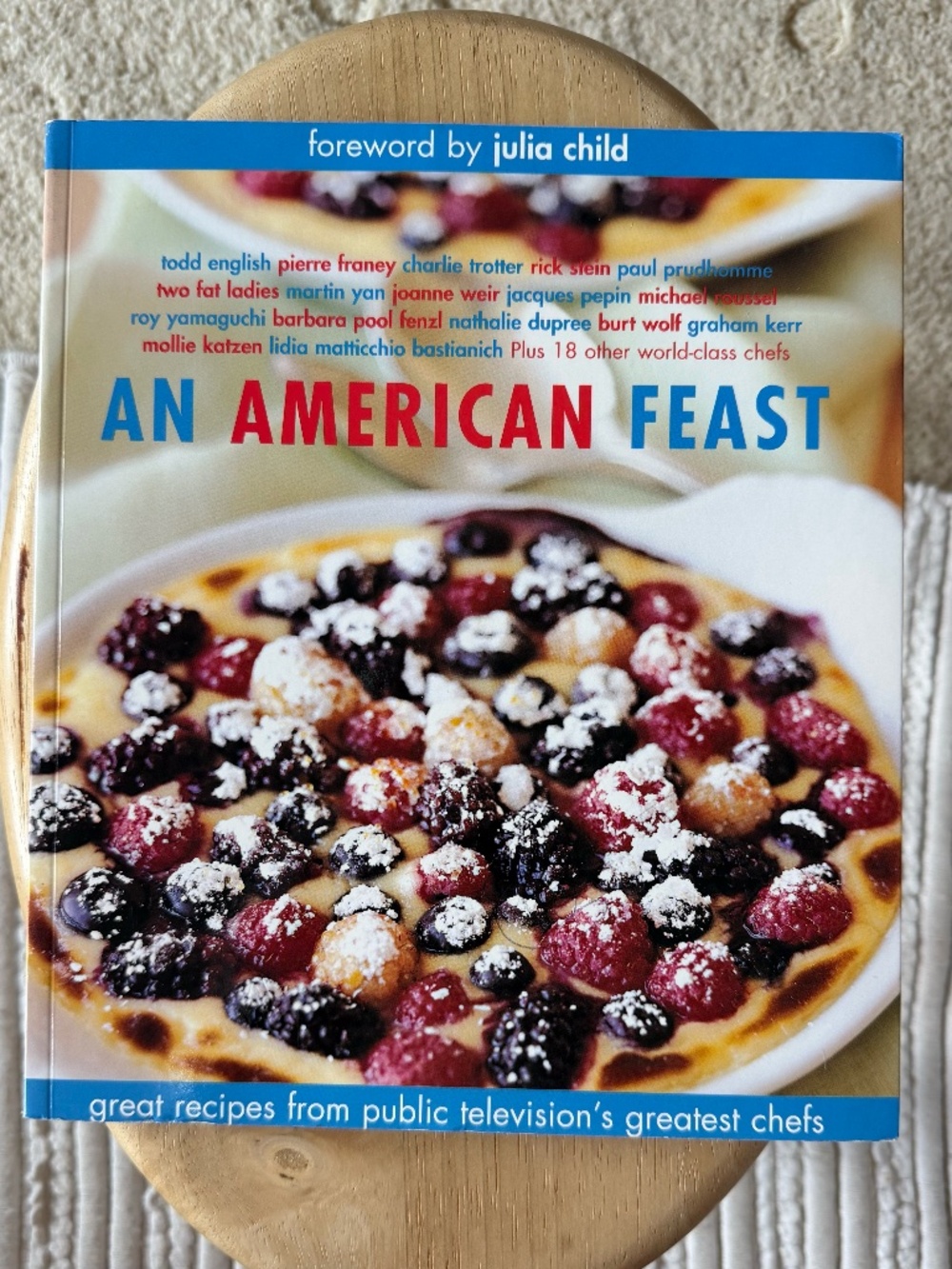 An American Feast Cookbook